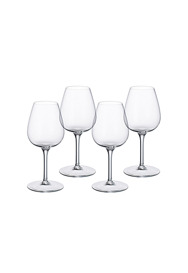 Villeroy and Boch Purismo Special Dessert Wine Set of 4