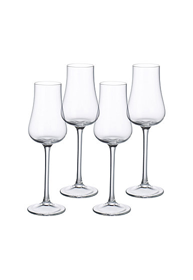 Villeroy and Boch Purismo Special Grappa Set of Four