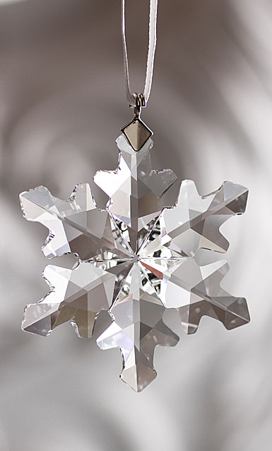 Swarovski 2012 Little Snowflake Ornament