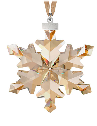 Swarovski SCS Annual Edition Ornament, Golden Shadow, 2012