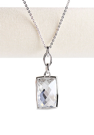 Swarovski Nirvana Pendant Necklace, Small Crystal Diamond Touch Light