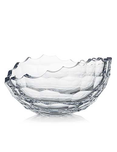 Rogaska Crystal, 1665 Shangri-La 11" Crystal Bowl