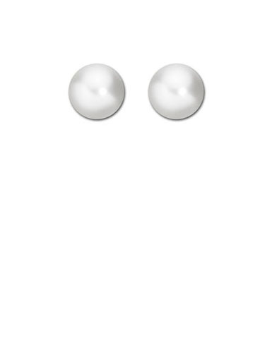 Swarovski Sangria Pierced Earrings