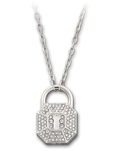 Swarovski Surely Pendant Necklace, Lock