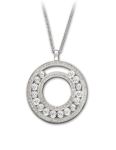Swarovski Lovely Crystals Pendant Necklace, White