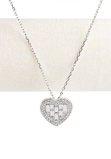 Swarovski Sybil Heart Pendant Necklace