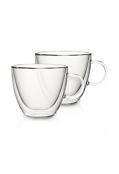 Villeroy and Boch Artesano Hot Beverages Cup Large Pair