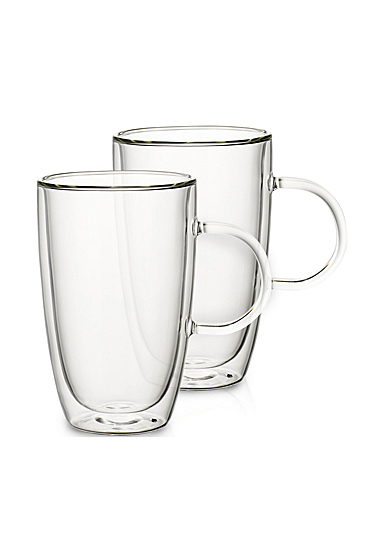 Villeroy and Boch Artesano Glasses, Hot Beverages Cup XL Pair