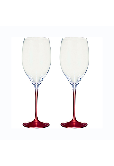 Villeroy and Boch Allegorie Premium Rose Chardonnay Pair