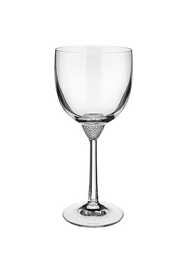 Villeroy and Boch Octavie Water Glass, Goblet, Single