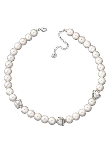 Swarovski Crystal and Pearl Tricia Necklace