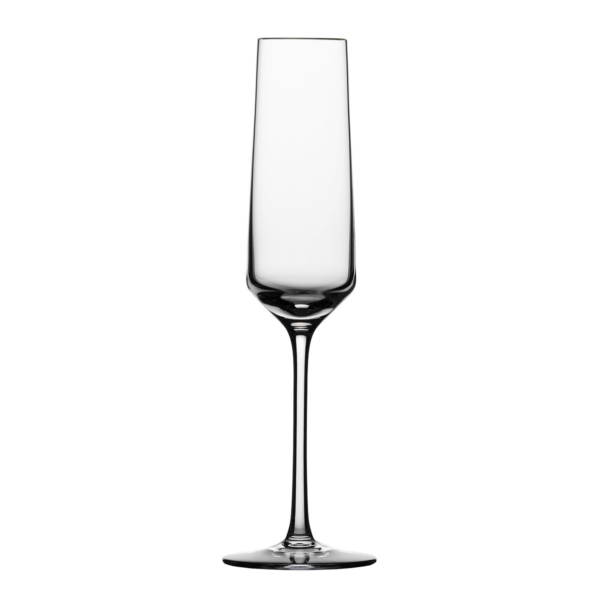 Schott Zwiesel Tritan Crystal Glass Cru Classic Stemware Collection Champagne Flute with Effervescence Points 8.4-Ounce Set of 6 
