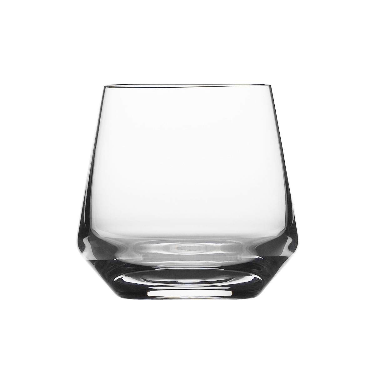 Whiskey Glasses Short Tumblers Schott Zwiesel Pure Glassware Set of 4-389ml 