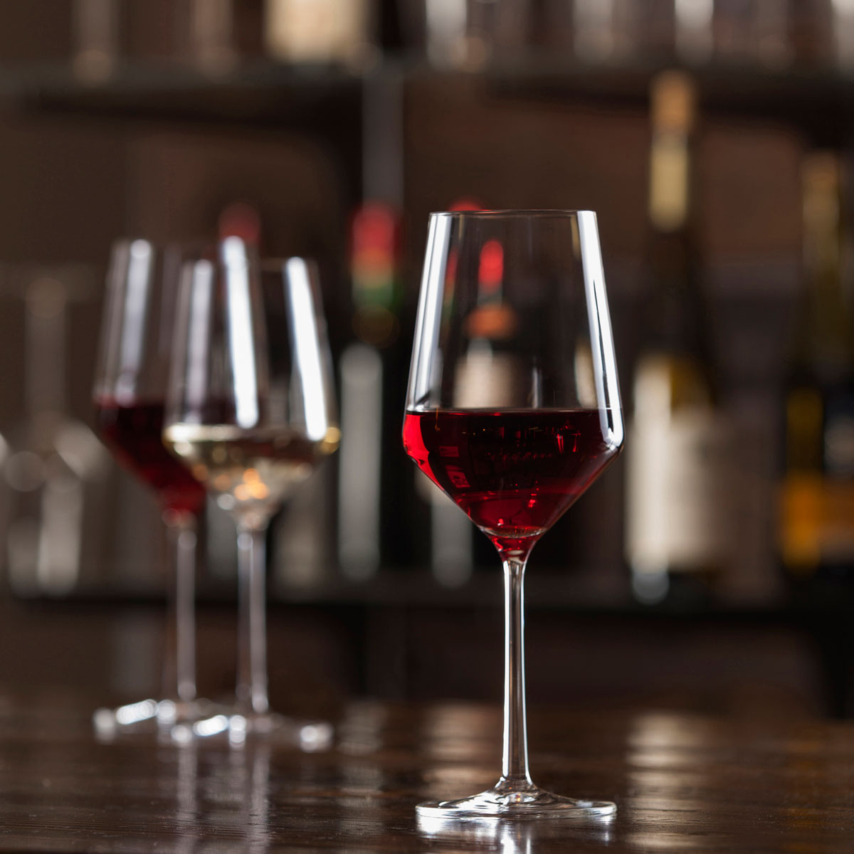 Schott Zwiesel Pure 4 White & 4 Red Wine Glasses – Maison & Tavola