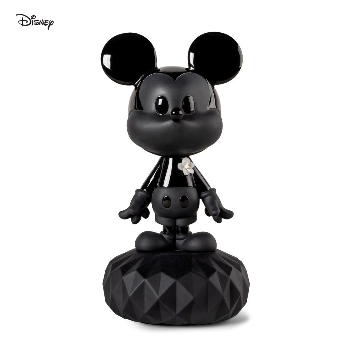 Lladro Disney Mickey Total Black