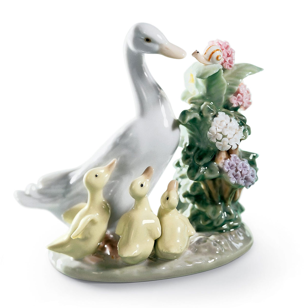 Lladro Classic Sculpture, How Do You Do Duck Figurine