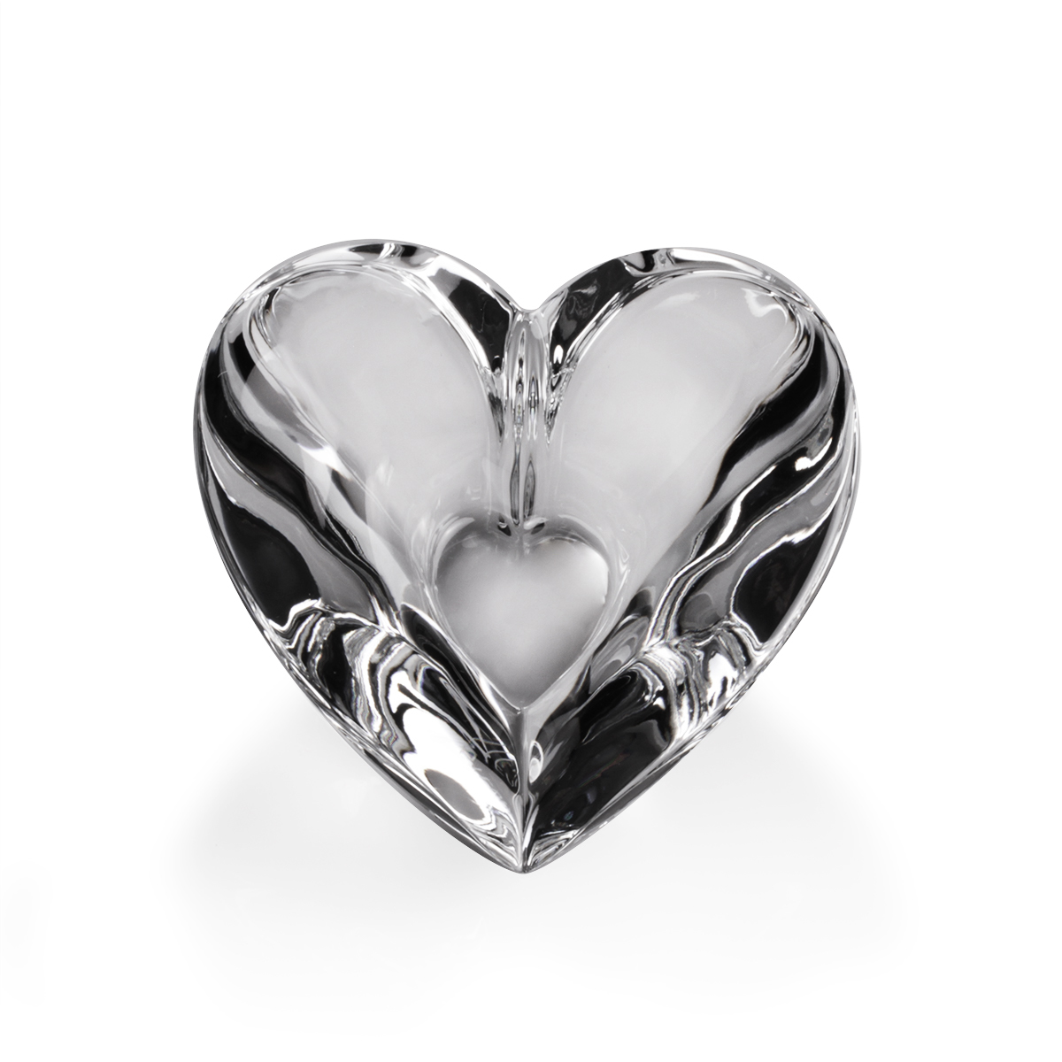 Steuben Keepsake Heart Paperweight | Crystal Classics