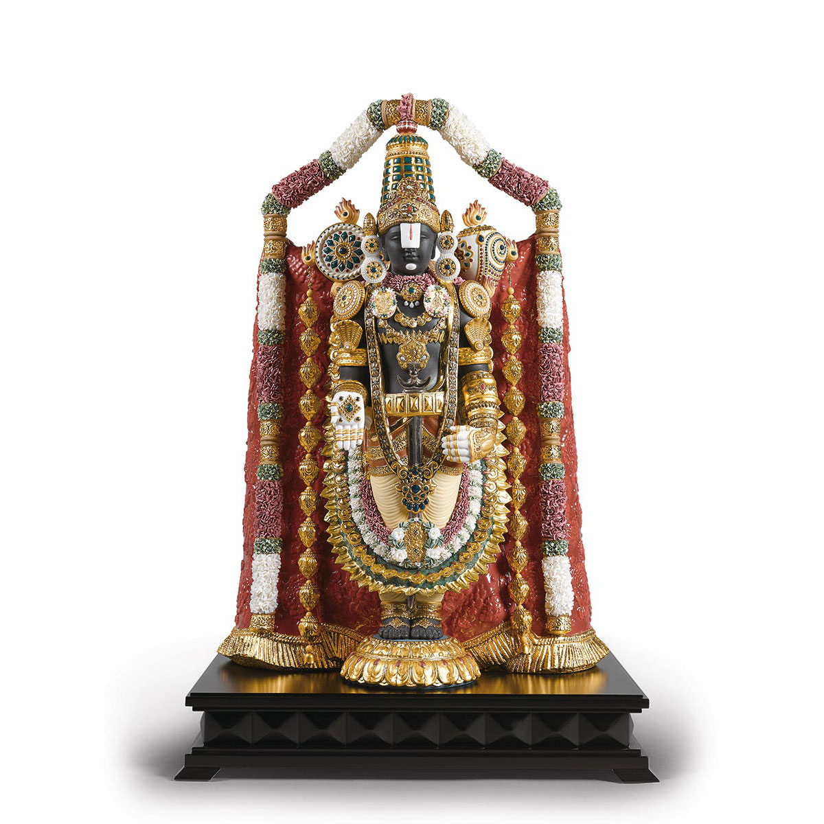 Lladro High Porcelain, Lord Balaji Sculpture. Limited Edition