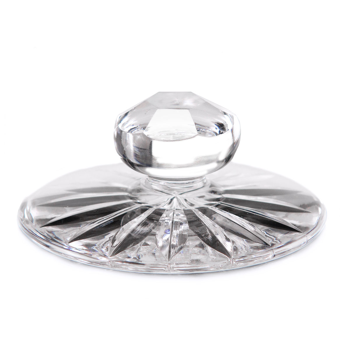 Waterford Crystal, Biscuit Barrel Lid Only