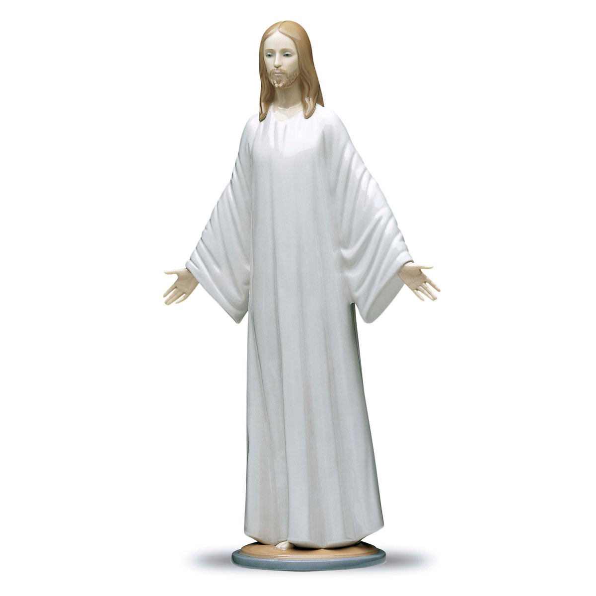 Lladro Classic Sculpture, Jesus Figurine