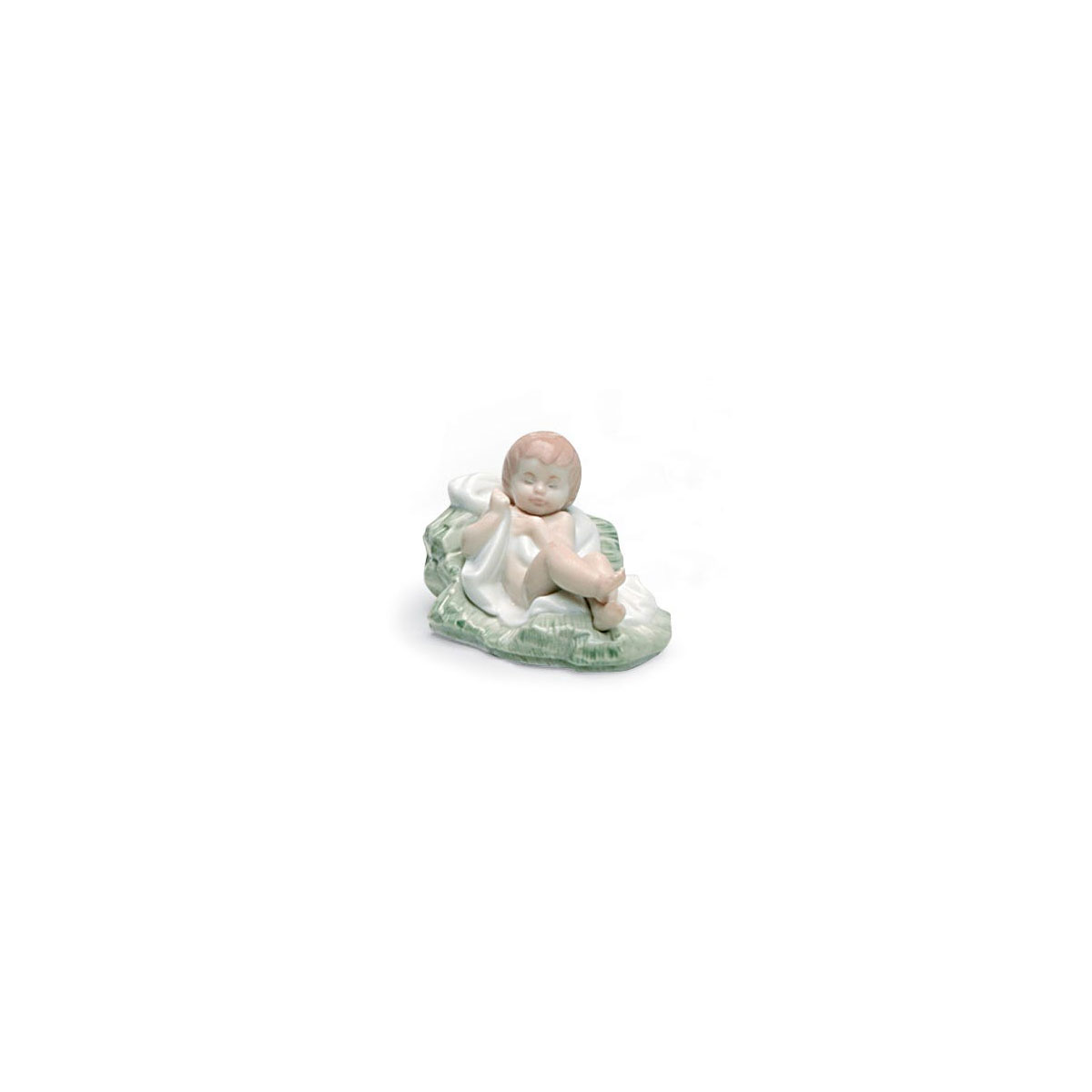 Lladro Classic Sculpture, Baby Jesus Nativity Figurine II