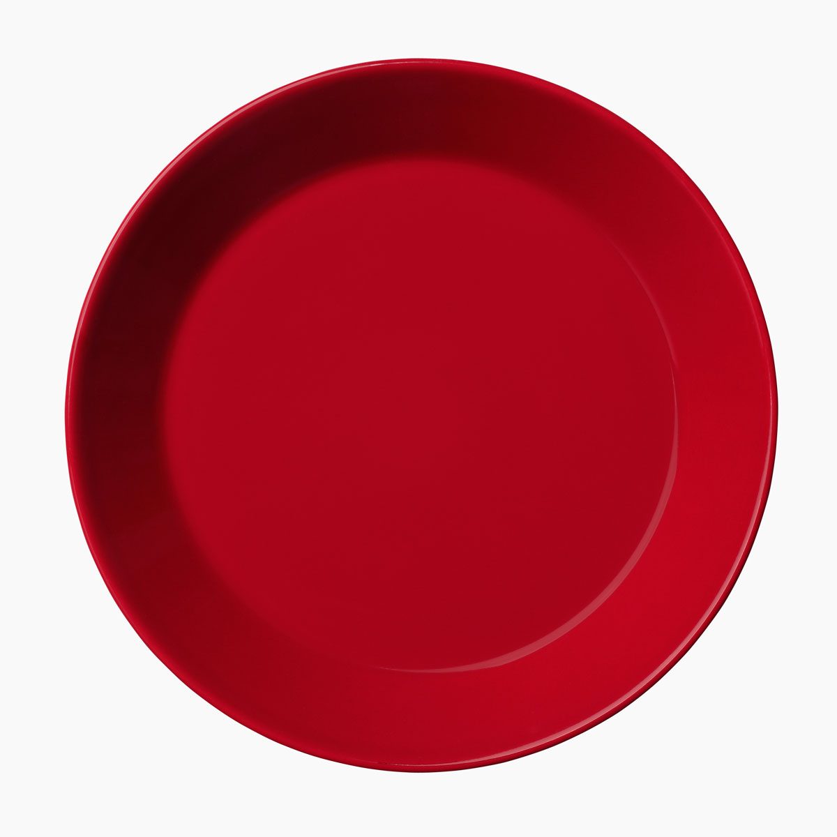 Iittala Teema Bread and Butter Plate 6.75" Red
