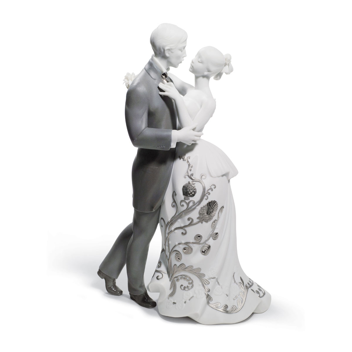 Lladro Classic Sculpture, Lovers