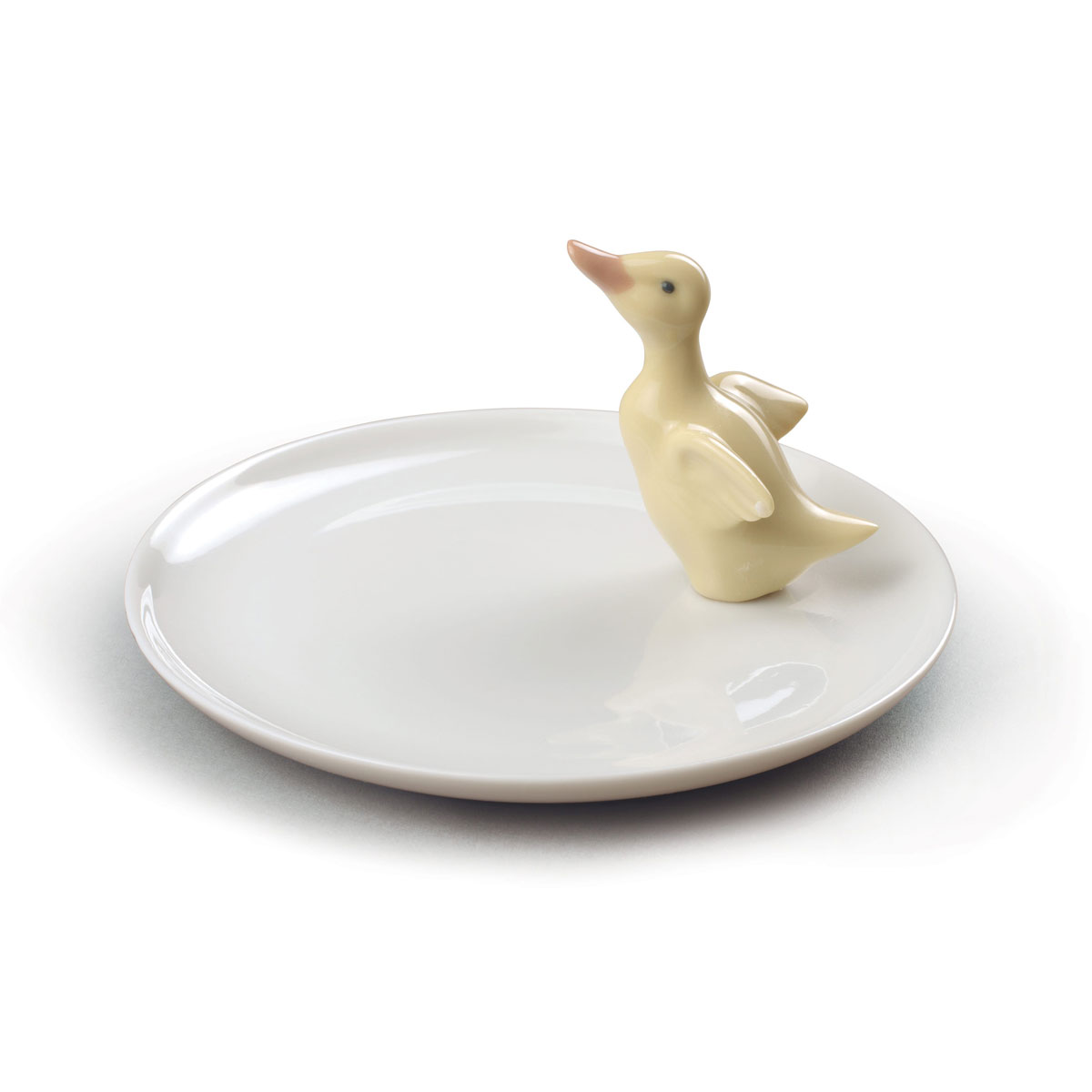 Lladro Art Of The Table, Duck Plate Type 579