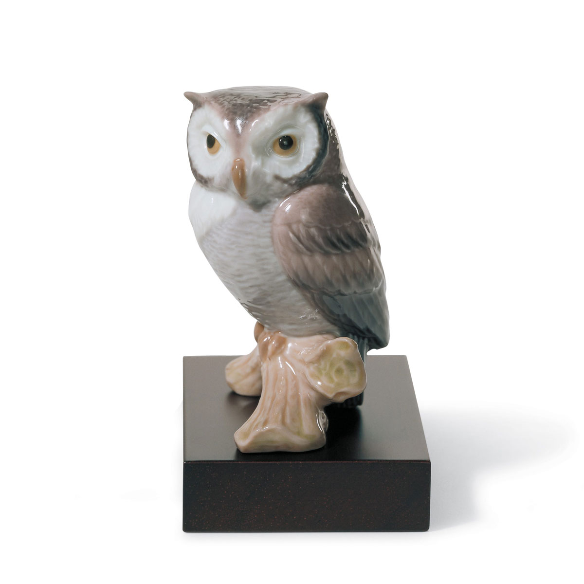 Lladro Classic Sculpture, Lucky Owl Figurine