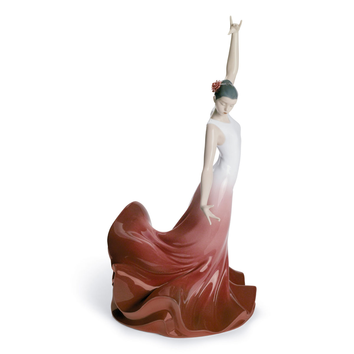 Lladro Classic Sculpture, Soul Of Spain Flamenco Woman Figurine