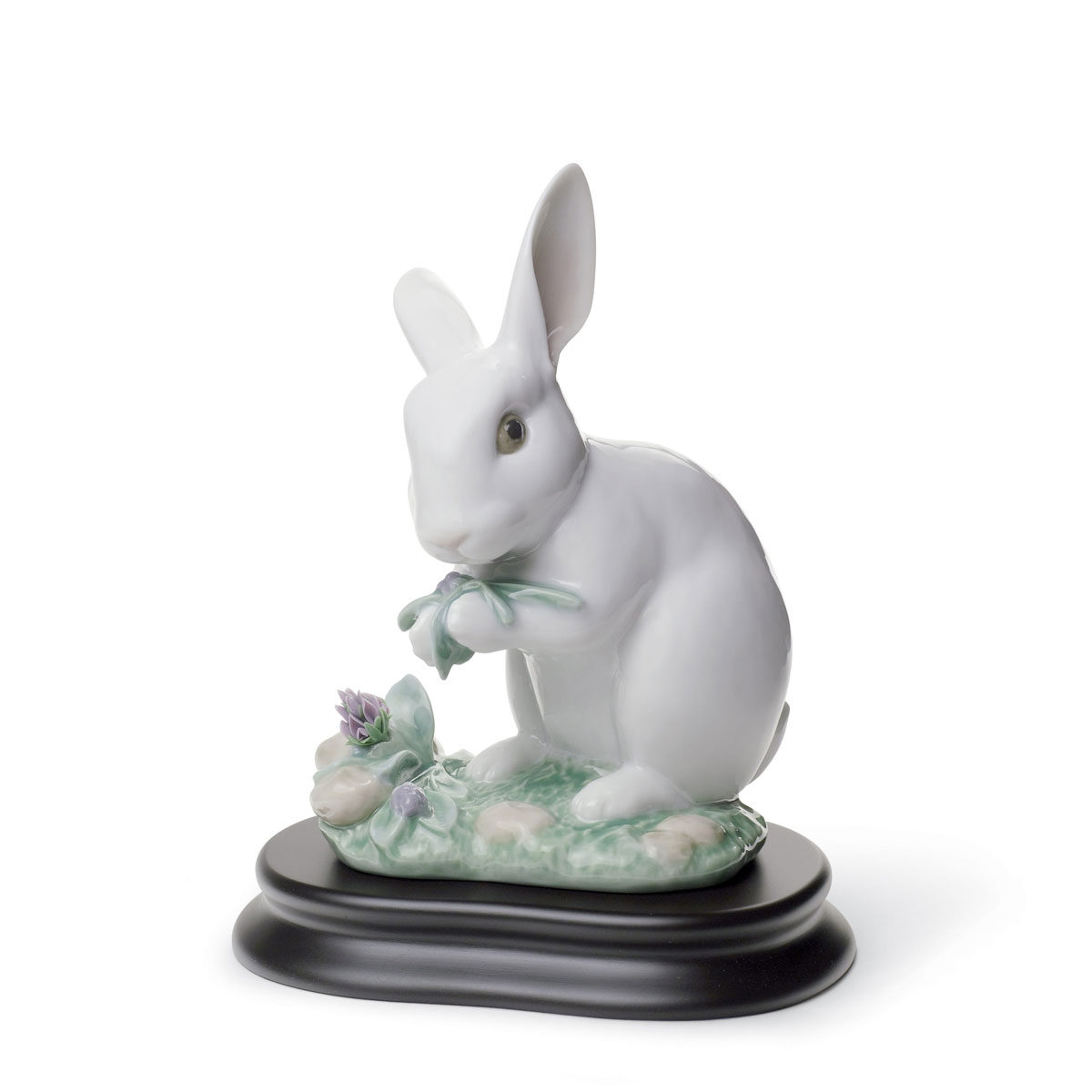 Lladro Classic Sculpture, The Rabbit Figurine
