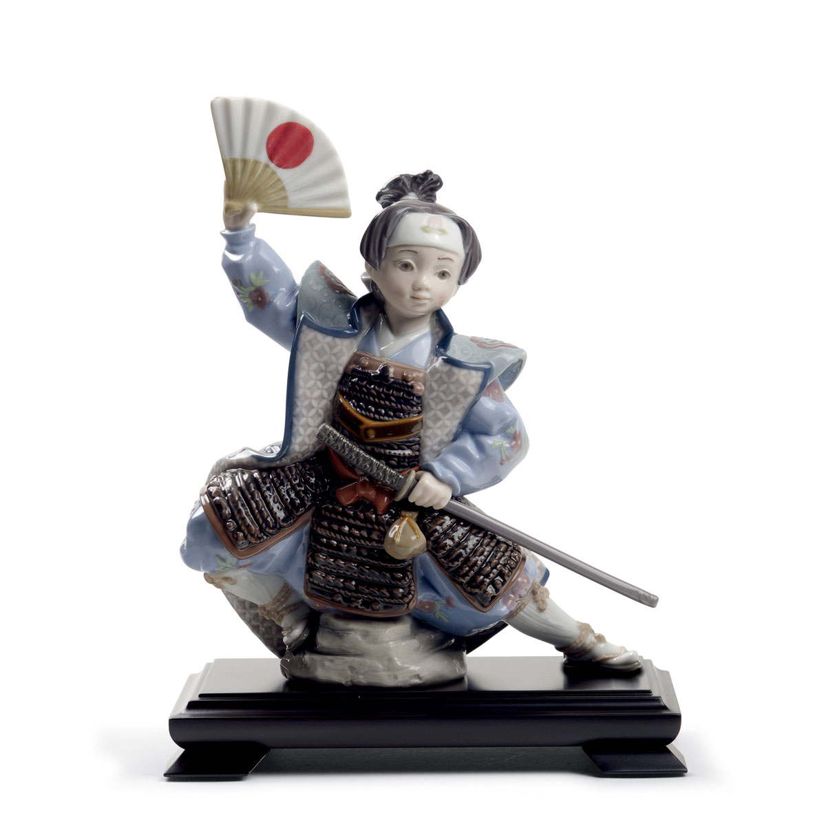 Lladro Classic Sculpture, Momotaro Figurine. Limited Edition
