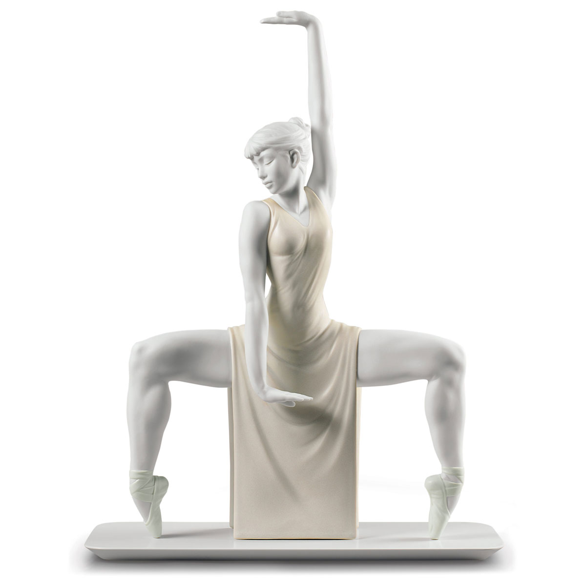 Lladro Classic Sculpture, Contemporary Dancer Woman Figurine