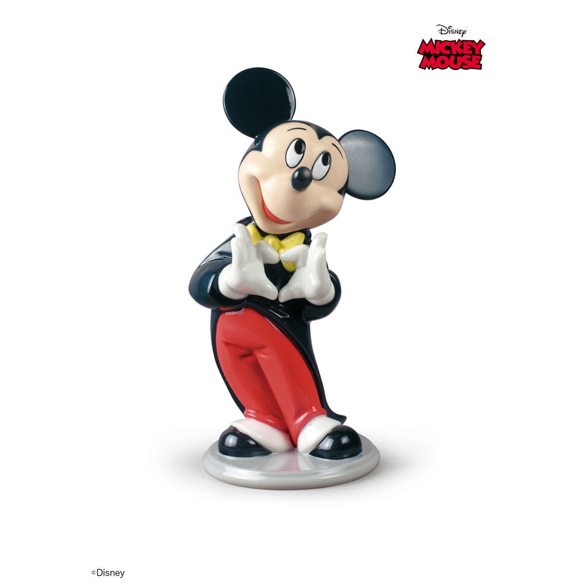 Lladro Disney, Mickey Mouse Figurine