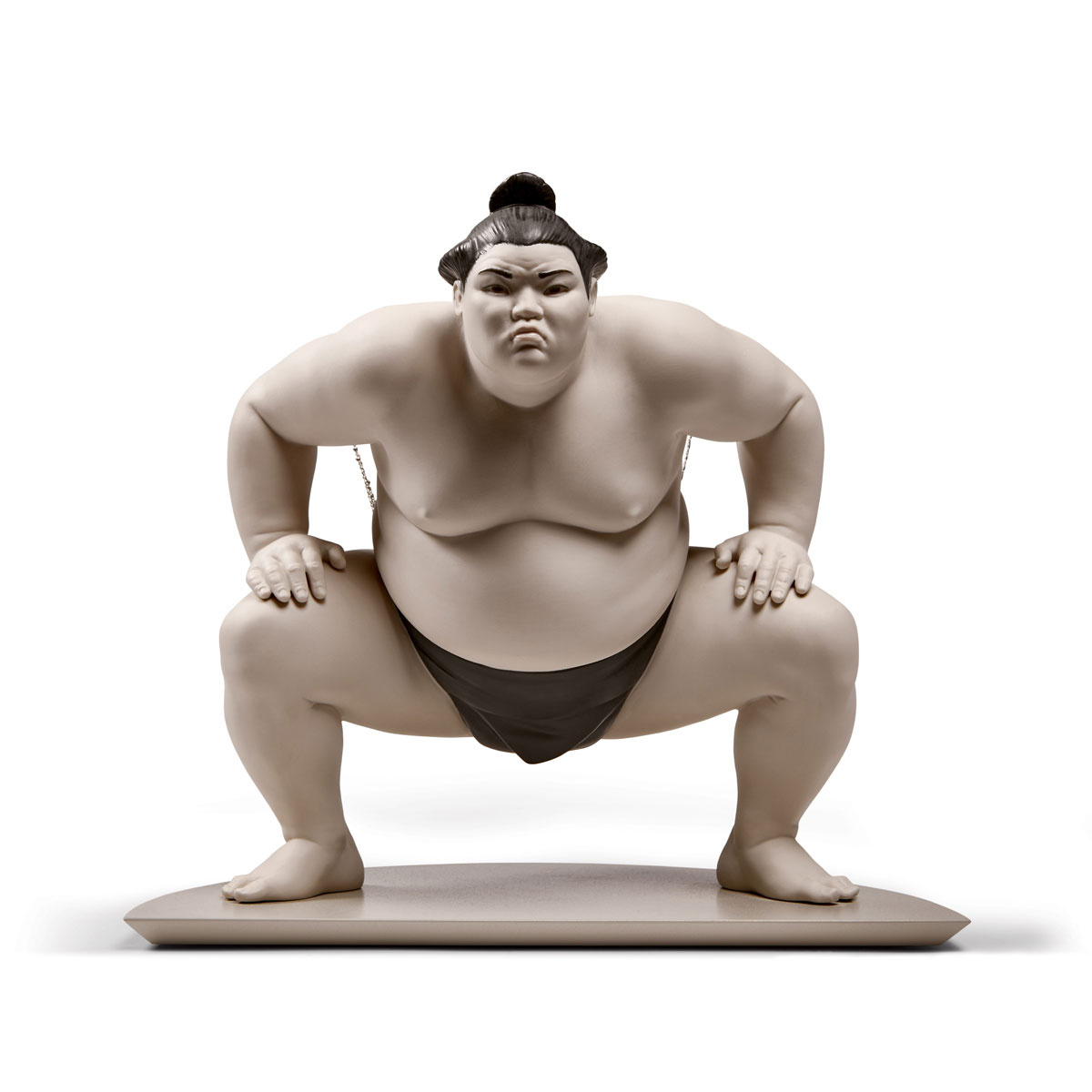 Lladro Classic Sculpture, Sumo Fighter Figurine