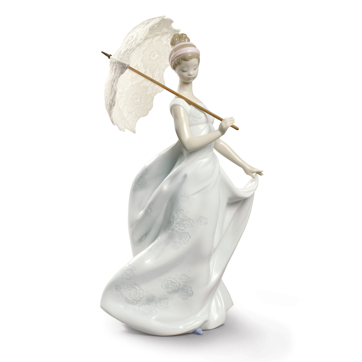 Lladro Classic Sculpture, Finesse Woman Figurine