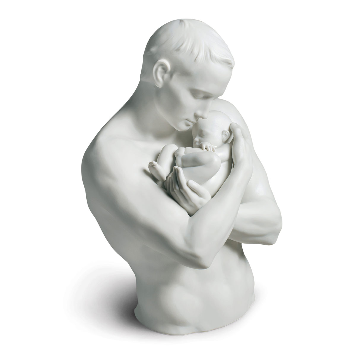 Lladro Classic Sculpture, Paternal Protection Figurine