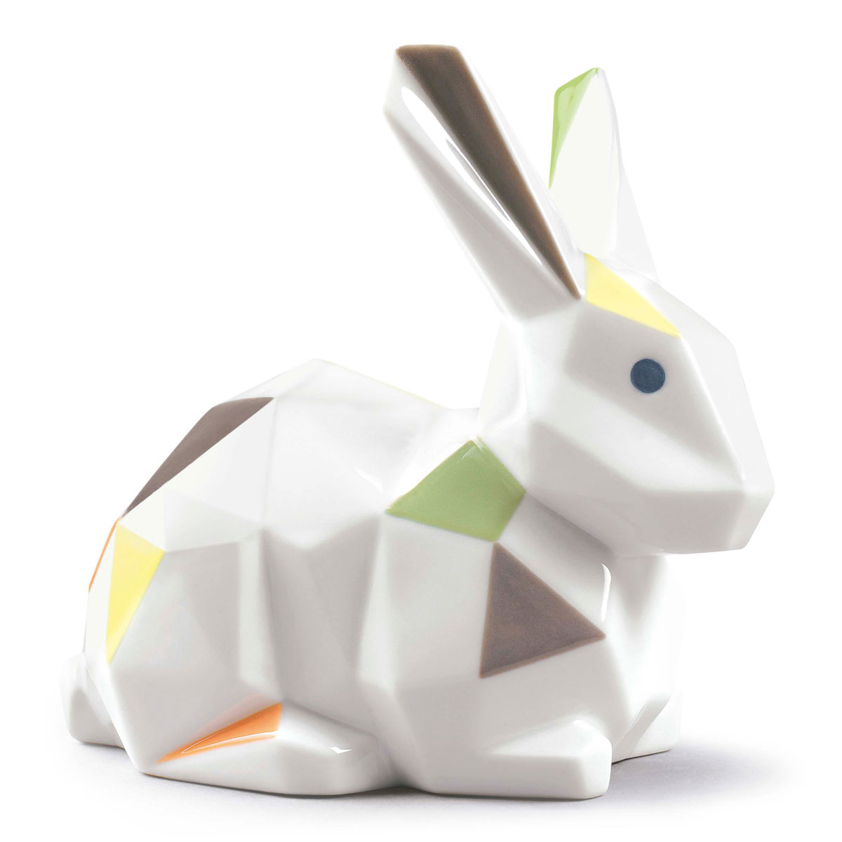 Lladro Design Figures, Rabbit Figurine