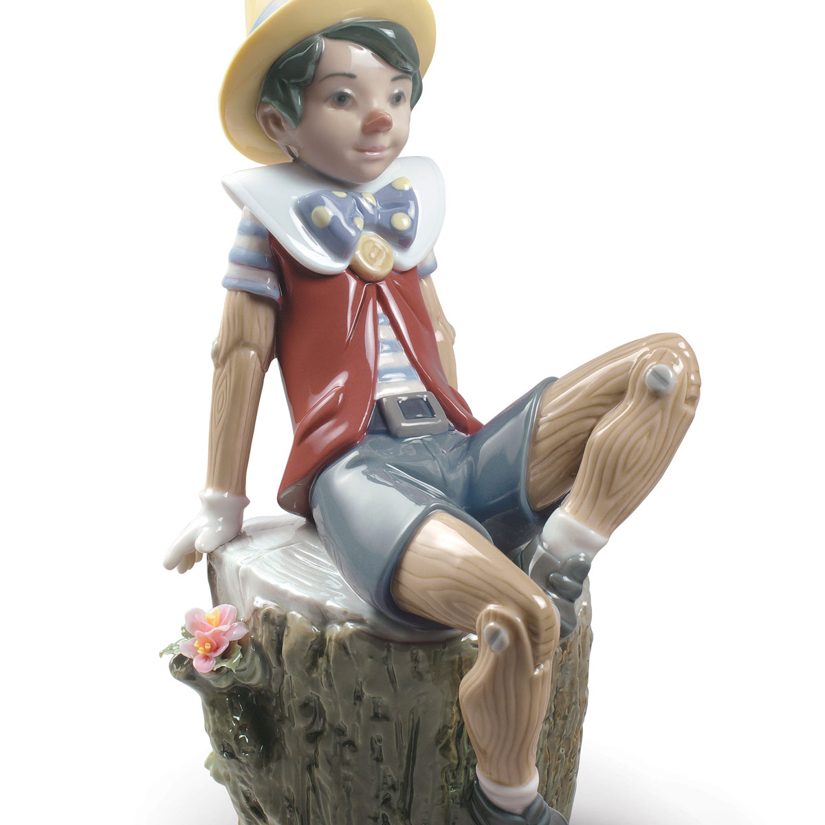 Lladro Classic Sculpture, Pinocchio Figurine