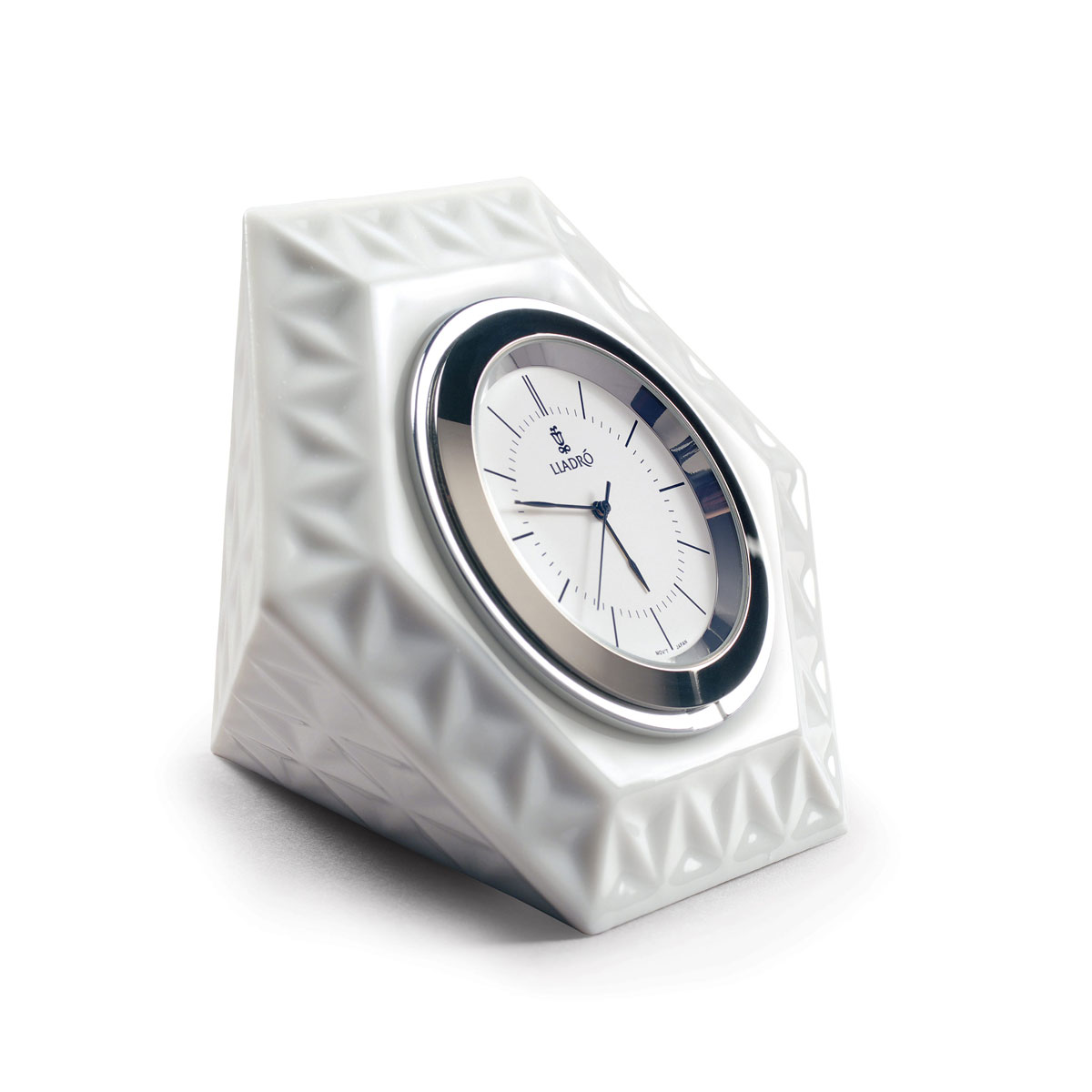 Lladro Home Decor, Frame Hexagonal Clock