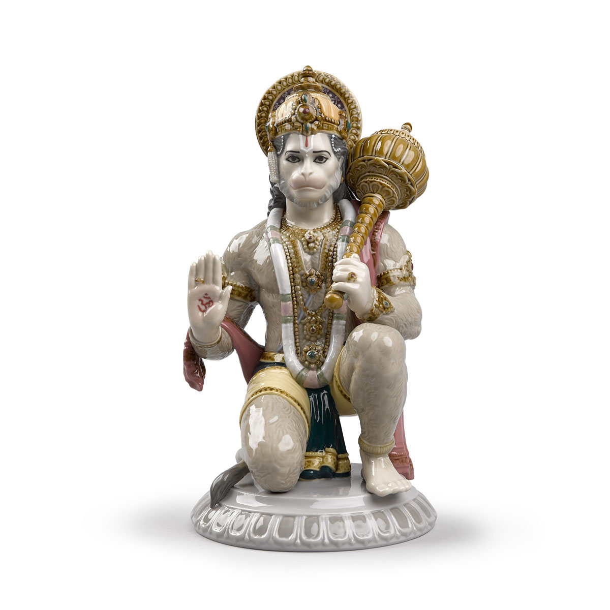 Lladro Classic Sculpture, Hanuman Figurine