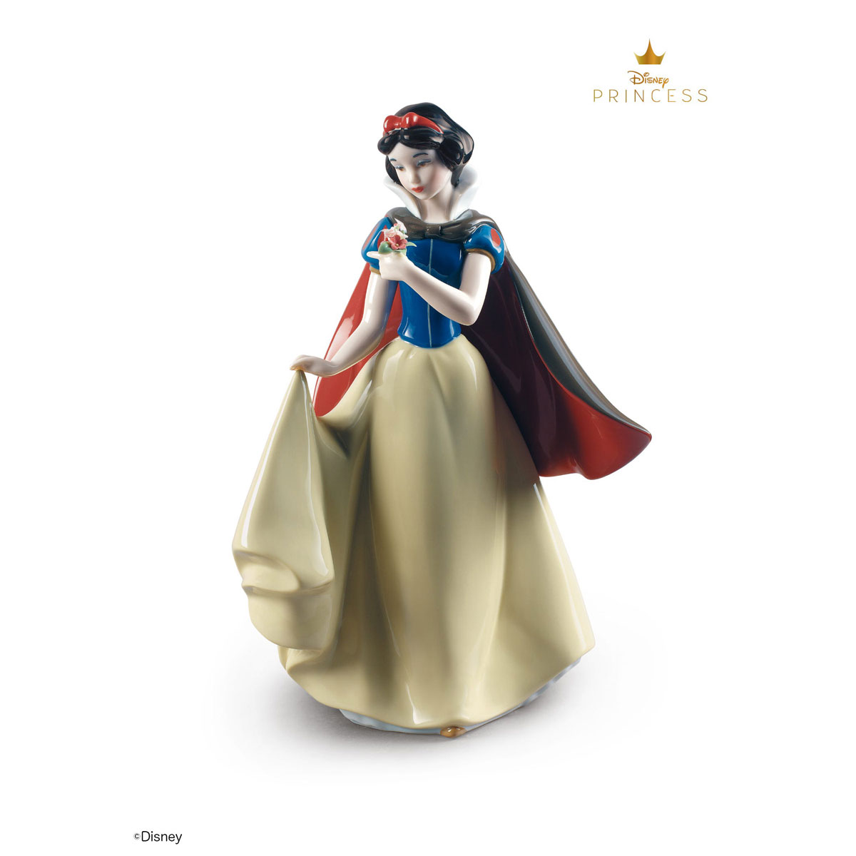 Lladro Disney, Snow White Figurine