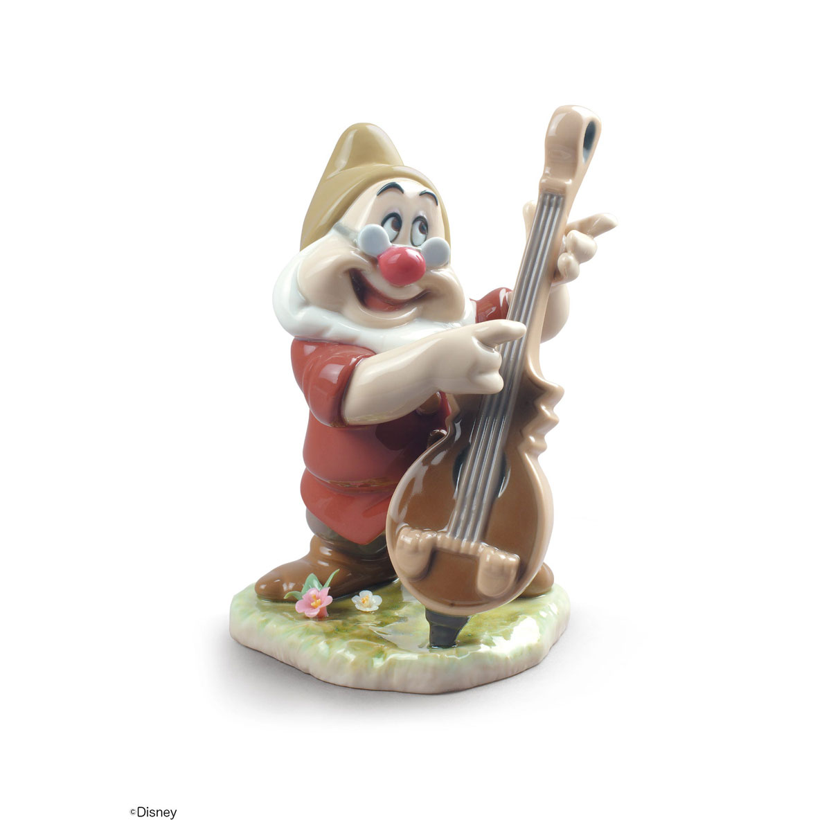 Lladro Disney, Doc Snow White Dwarf Figurine