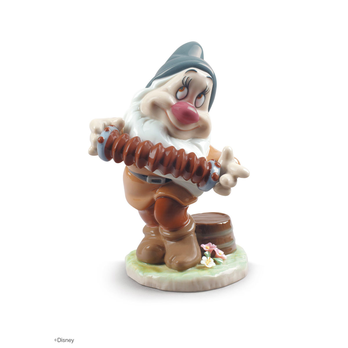 Lladro Disney, Bashful Snow White Dwarf Figurine