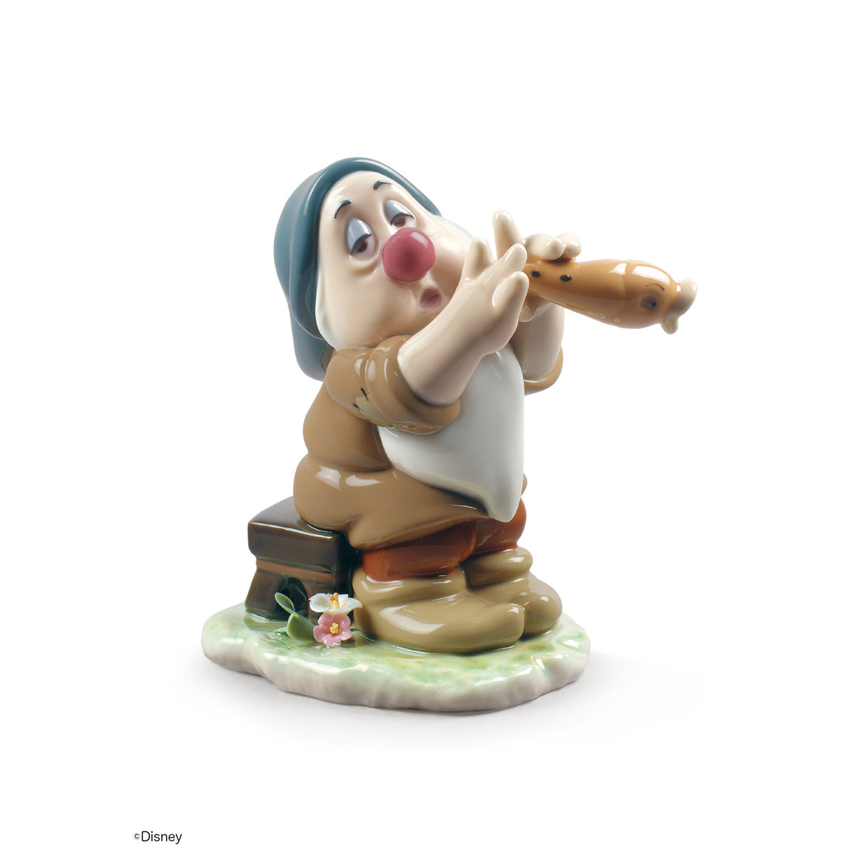 Lladro Disney, Sleepy Snow White Dwarf Figurine