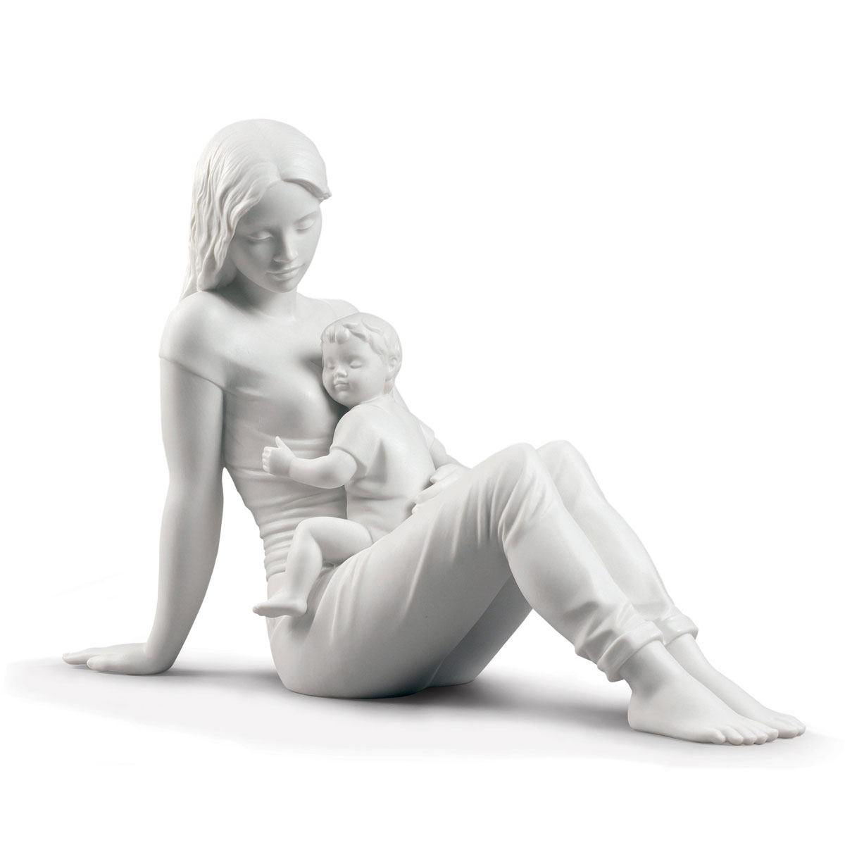 Lladro Classic Sculpture, A Mother