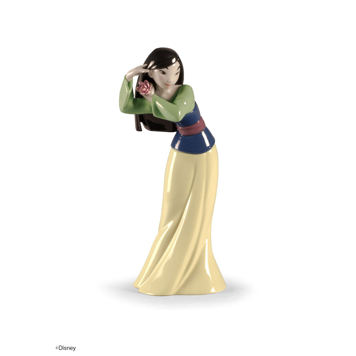 Lladro Disney, Mulan Figurine