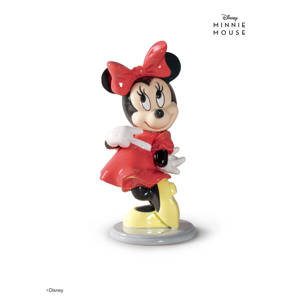 Lladro Disney, Minnie Mouse Figurine