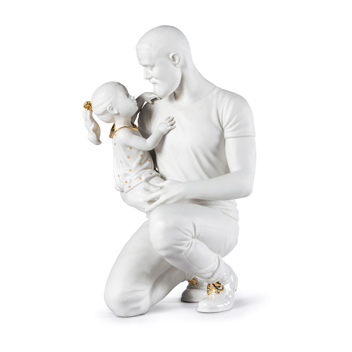 Lladro Classic Sculpture, In Daddy