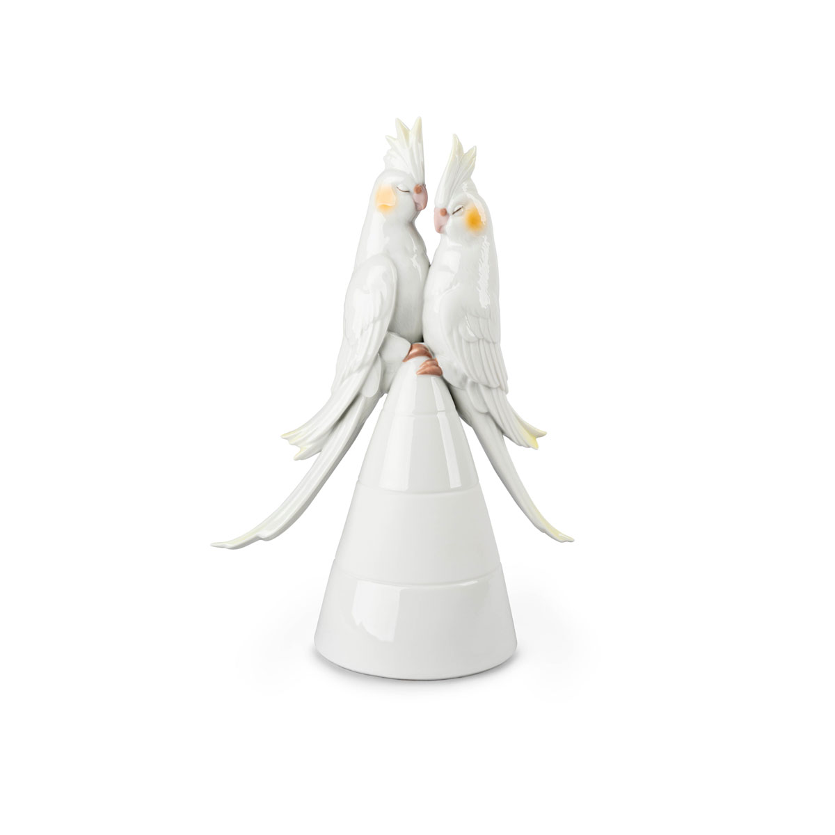 Lladro Classic Sculpture, Nymphs In Love Figurine